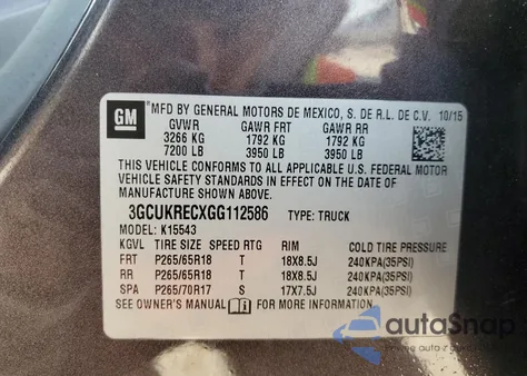 3GCUKRECXGG112586